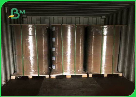 ISO Accredited 30 - 50GSM MG MF White Craft Paper One Side Coated And Glossy