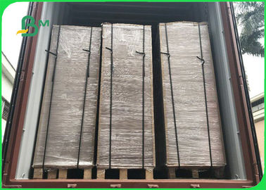Wide 75×105CM Recycle Pulp 1200gsm / 2.0mm Grey Carton Gris For Boxes