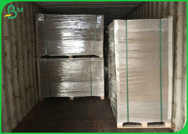 70*100cm Hard Stiffness 1.3mm 1.35mm Grey Carton Sheet For Packing Boxes