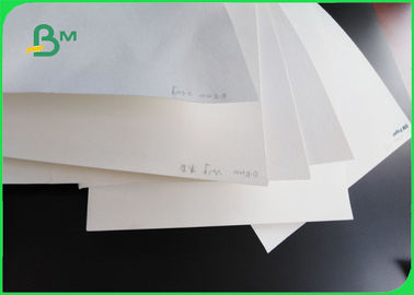 0.4mm 220gsm White Absorbent Paper Coaster Board Sheet For Cup Coaster