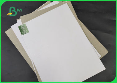 250GSM 350GSM 450GSM One Side Coated Duplex Board One Side Gray For Printing