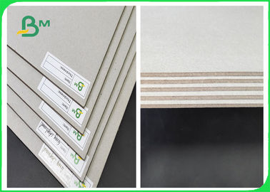 1.2mm 2mm 3mm Greyboard Two Sides Grey 70 * 100CM 80 * 90CM For Calendars