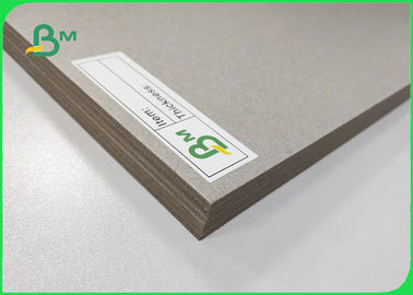 1.5mm 2.24mm Two Sides Grey Board / Cardboard A3 Size For Children Drawing