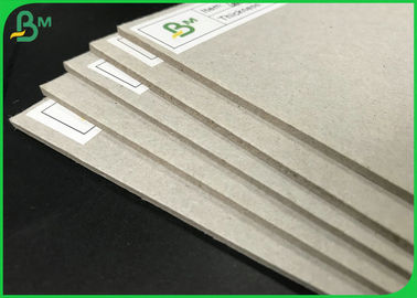 2.0mm 2.2mm 70 * 100cm High Stiffness Grey Chipboard For Packages Boxes