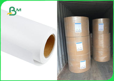 Food Grade Uncoated White Sack Kraft Paper For Package 40gsm 50gsm