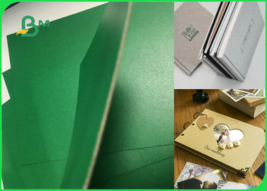 1 . 2 mm Good Stiffness Green Book Binding Board One Side Grey Board