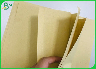 80 GSM TO 220 GSM Bolsas Papel Kraft / Kraft Liner Board Sheet 65 * 86 CM