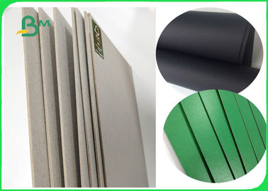 250gsm - 1500gsm Grey Cardboard Good Surface Strength For Making Gift Box