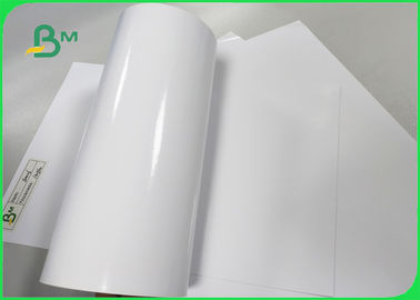 200gsm 250gsm Plotter Photo Printing Paper Good Smoothness One Side High Glossy