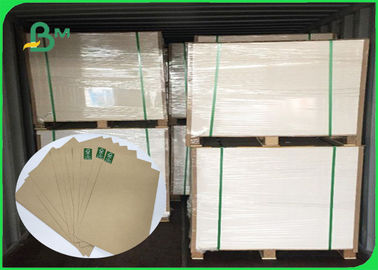 200g to 350g Test Liner Sheets Brown Color 70 * 100cm FSC As Packing Material