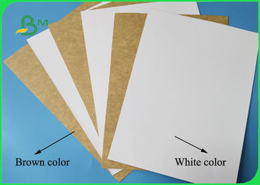 300g Coated One Side Text Liner Paper High Whiteness For Making Egg Tart Box