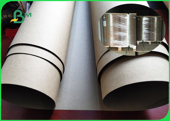 ISO 200g 300g Test Liner Paper Brown Good Tensile Strength Brown 60 * 80cm