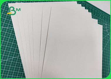 Uncoated News Printing Paper Light Grey 48gsm 60gsm Smooth Surface 60 * 70 Inch