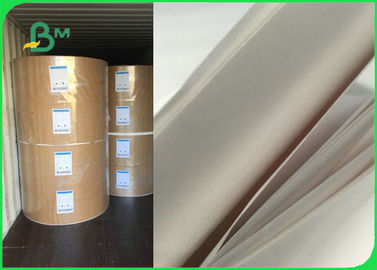 Recyclable Smooth Newsprint Paper Roll 45gsm To 52gsm For Packing Customized