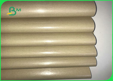 FDA Approved 60gsm 70gsm Brown Coated Butcher Paper Roll For Wrapping Meat