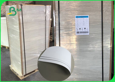 250gsm 300gsm Recycle Pulp Duplex Paper Board Good Folding Resistance In Sheet