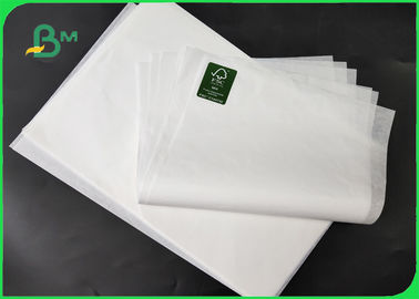 80gsm 90gsm White Craft Paper 100% Safe Can Print In Rolls For Flour Bag