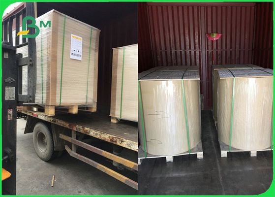 80gsm 90gsm Food Grade White Craft Paper For Making Flour / Sugar Bags FDA