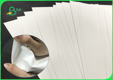 Waterproof 100um 130um 150um Double Glossy No - Tear Paper For Label