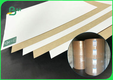 Hard Folding Resistance 275gsm 300gsm Coated Kraft Board For Packing Box