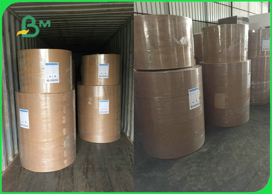 35gsm 40gsm Food Grade Grease Proof MG Kraft Paper For Hamburg FDA