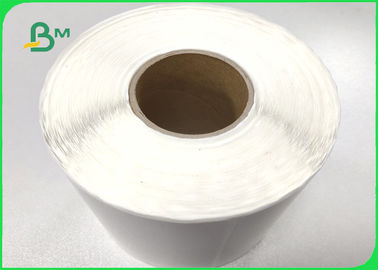 White Color Thermal Sticker Paper PVC Proof 40 * 30cm For Bar Code Printing