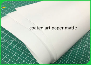 C2S Coated Art Paper Matt 150g 170g 180g High Glossy Label Paper Coils