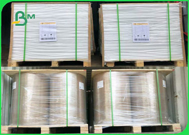 48.8gsm 50gsm 53gsm Thin And Flexible Journal Wood Pulp Paper For Printing