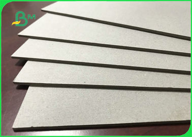 High Folding Resistance 1.4mm 1.6mm 1.8mm Grey Paper Board For Sofa Armrest