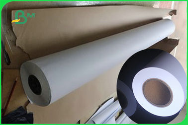 80gsm CAD Plotter Drawing Paper Roll For Textiles &amp; Construction