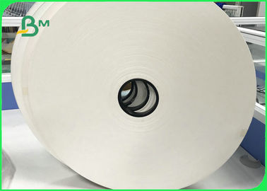 Grade AAA 60gsm 100% Safe FDA MG Kraft Paper Roll For 6 * 197mm Straws