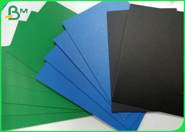 1.2mm 1.4mm Black / Blue / Green Lacquered Soild Paperboard For Storage Box