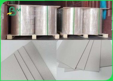 700gsm 800gsm Hard And Strong Grey Paperboard Recycle Pulp For Gift Box