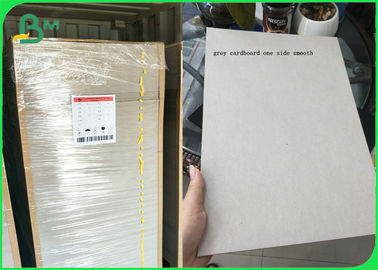 Plain Grey Board Recycled 2.0mm 1250gsm Hard Stiffness Paperboard
