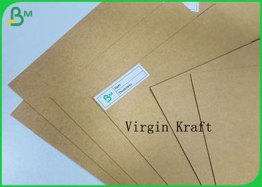 Food Grade Box Board Brown Roll Kraft Craft Paper Sheet 130gr To 350gr Virgin Pulp