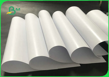 Waterproof 80gsm + 10g PE Coated Offset Printing Paper For Packaging