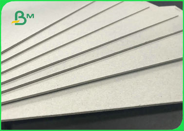 70 * 100cm 0.6mm 0.8mm Rigid Uncoated Grey Board For Notebook Covers