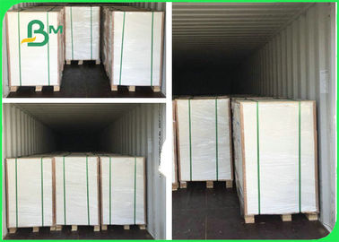 FSC Certificated 300gsm 350gsm 400gsm C1S Ivory Board Paper For Packaging Boxes