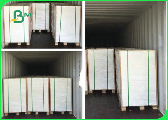 ISO Certificated 300gsm 350gsm 400gsm C1S Ivory Board Paper For Packaging Boxes