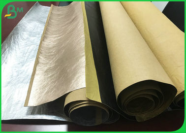 Fiber Based Pre Washable Textured Kraft Paper For Plants Grow Paper 0.55mm