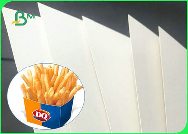 350gsm + 15g High Stiffness PE Coated GC1 Paper Board For Making Food Boxes