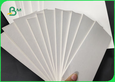 0.4mm 0.5mm 0.6mm 0.7mm Absorbent Paper High White For Coaster 41''* 20''