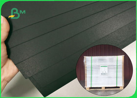 Virgin Wood Pulp ISO 300g 400g Black Board 31'' * 43'' For Clothing Tags