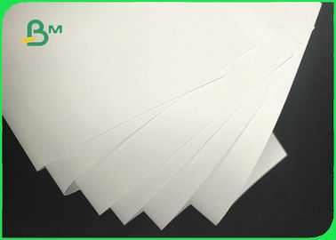 0.9mm 1.4mm 24 * 36inch White Absorbent Paper For Coaster Board