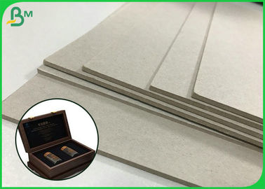 Foldable Cardboard  1.5mm 2.5mm Sheets Grey Pressed Paperboard For Wine Box