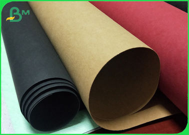 Moisture Proof Multicolor Washable Recycled Kraft Paper Roll For Plan Bag