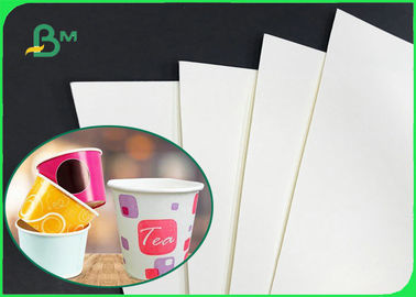 160gsm 190gsm 210gsm Single PE Laminated Paper Cup Base Paper For Cups