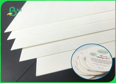 40pt 60pt Durable Uncoated Absorbent Paper For Disposable Paper Coaster