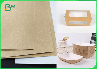 Antifreezing 250 GSM White Top Coated Kraft Back Paper Board Food Grade