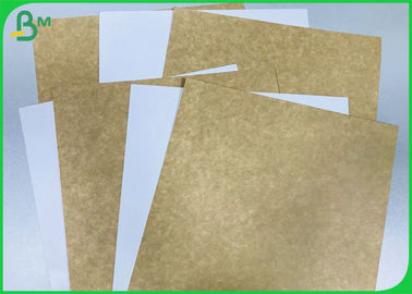 250 Gsm 365 Gsm Foodgrade White Top Coated Kraft Liner Paperboard For Fast Food Box